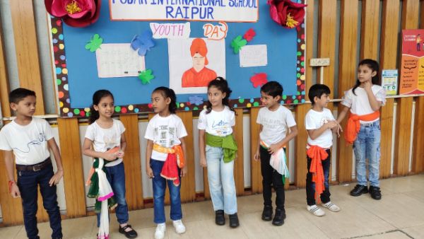 National Youth Day Celebration - 2023 - raipur